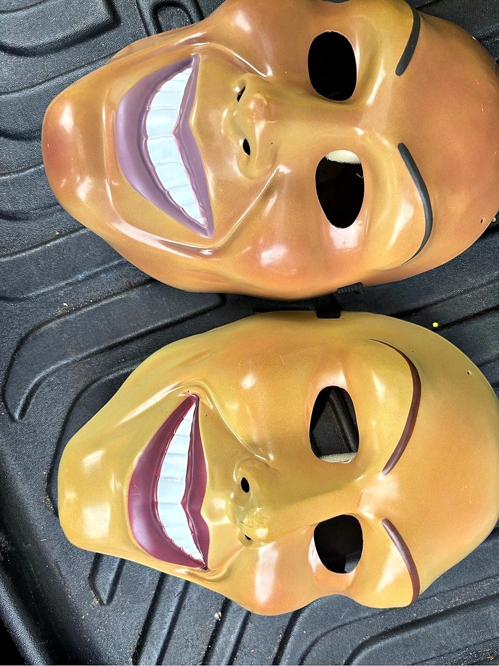Two Masks purge